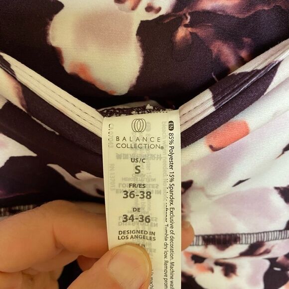 Balance Collection floral High Waist ankle legging - Picture 5 of 8